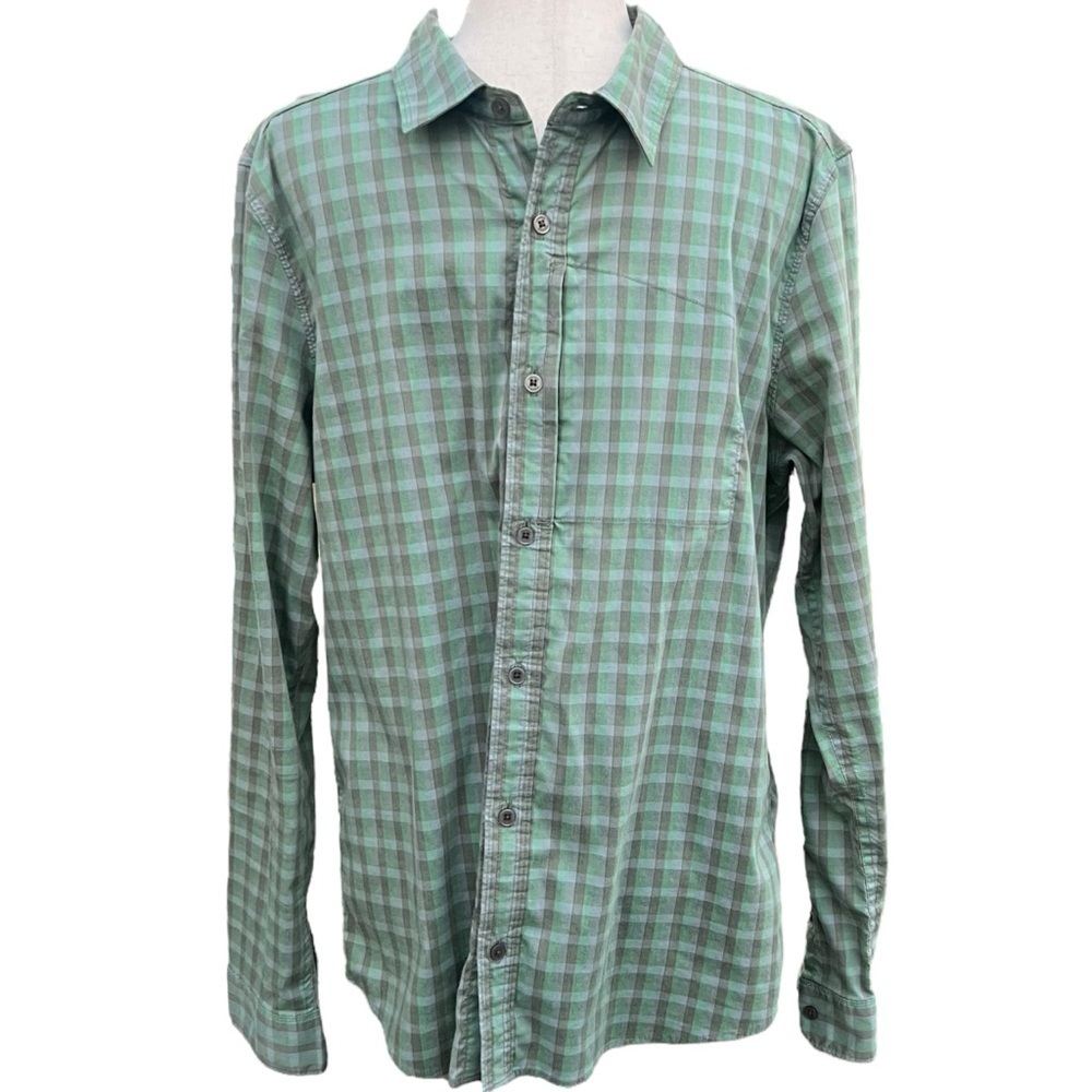 Toad&Co Green Plaid Men's Shirt